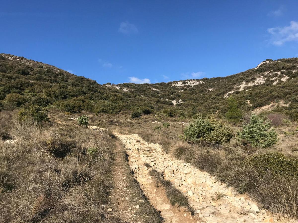 Chambre En Ardeche Du Sud Saint-Remeze Eksteriør bilde